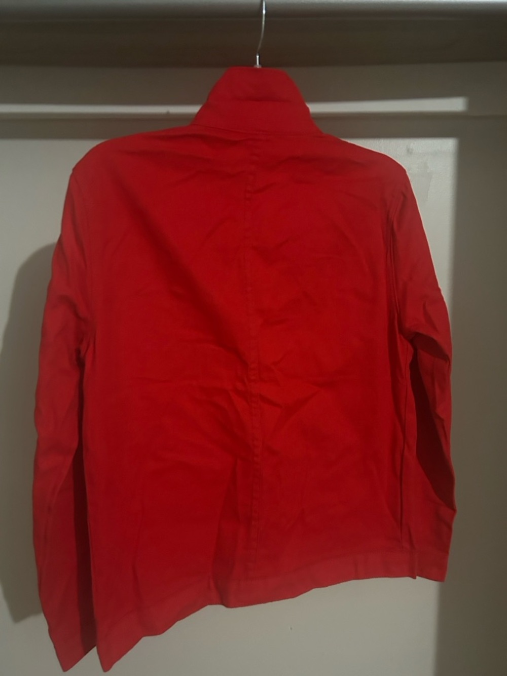 Zara Red Men's Shirt Jacket - Picture 2 of 7